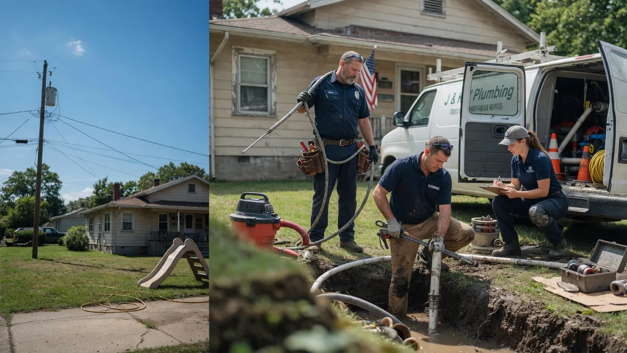 Drain Cleaning in Fall River, KS near me